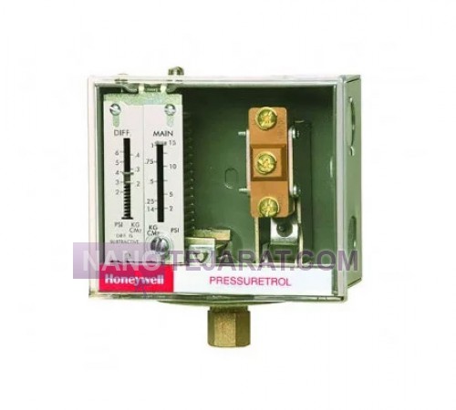 پرشر سوییچ فشار هانیول مدل L404F1094